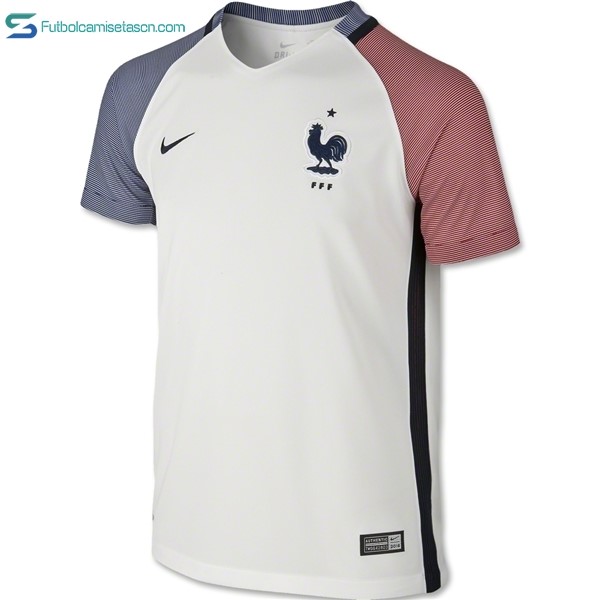 Tailandia Camiseta Francia 2ª 2016